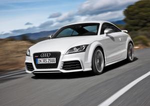 Audi TT RS Coupe 2009 года  (WW)